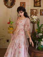 Enchanted Blossom Fairytale Dress