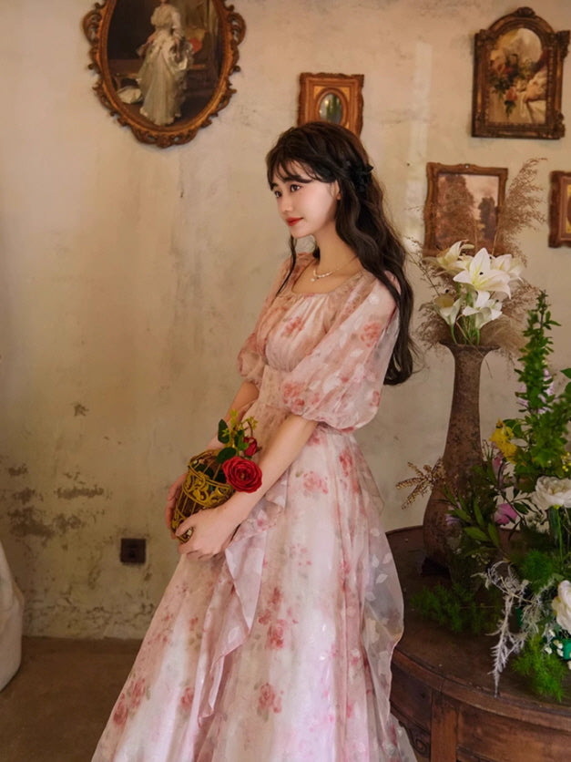 Enchanted Blossom Fairytale Dress