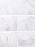 Blossom Lace Garden White Mini Dress