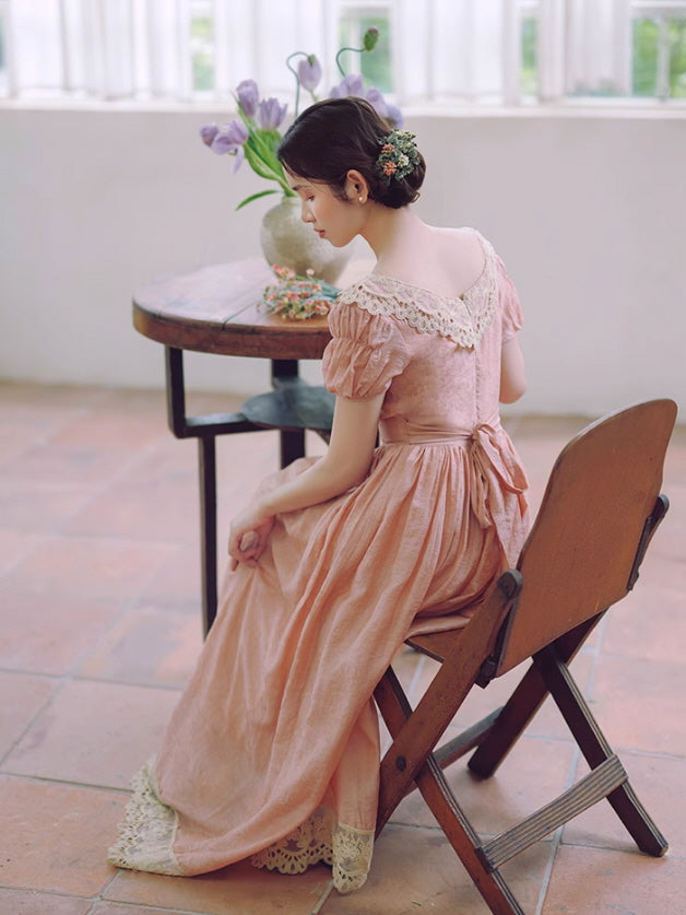 Rosewood Vintage Garden Lace Dress