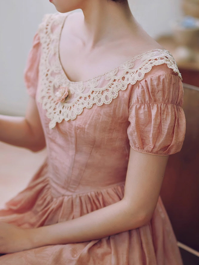 Rosewood Vintage Garden Lace Dress