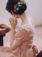 Rosewood Vintage Garden Lace Dress