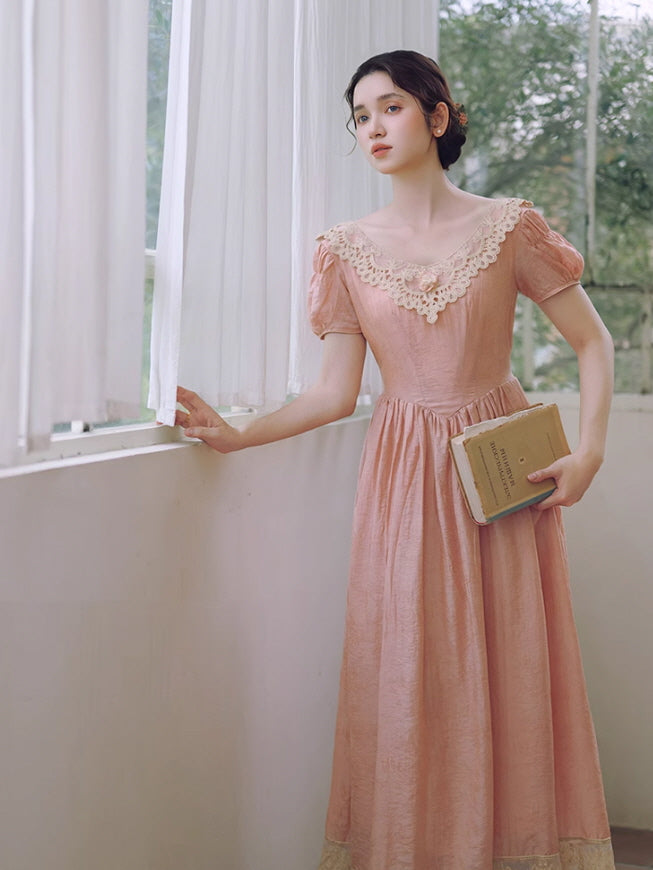 Rosewood Vintage Garden Lace Dress