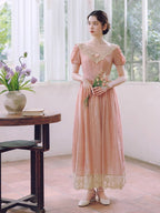 Rosewood Vintage Garden Lace Dress