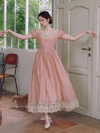 Rosewood Vintage Garden Lace Dress