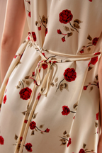 Rose Garden Lace-Trimmed Nightdress