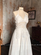 Sunlit Meadow Eyelet Lace Dress