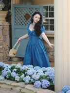 Enchanted Sapphire Princess Dress