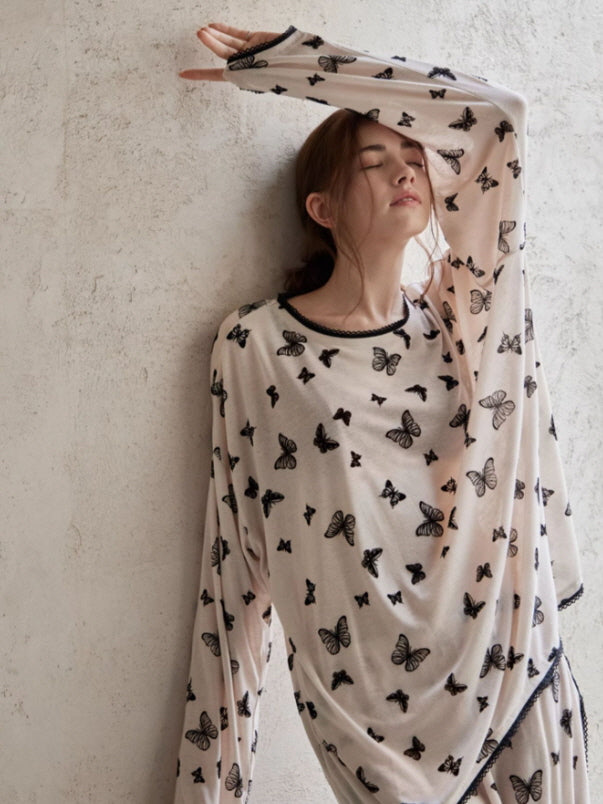 Butterfly Dream Cozy Loungewear Set