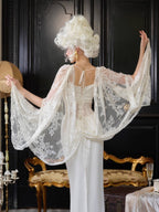 Regal Rose Corset Satin Dress