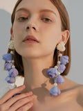 Blooming Pearl Blossom Earrings