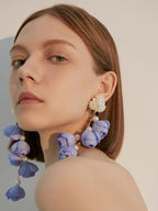 Blooming Pearl Blossom Earrings