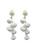 Blooming Pearl Blossom Earrings