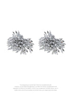 Crystal Cluster Statement Earrings