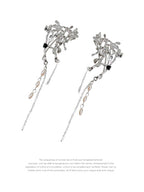 Fairycore Crystal Ear Cuff Earrings