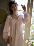 Blush Garden Princess Nightgown