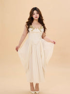 Golden Dove Ivory Fairytale Plus Size Dress