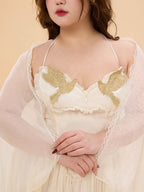Golden Dove Ivory Fairytale Plus Size Dress