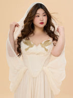 Golden Dove Ivory Fairytale Plus Size Dress