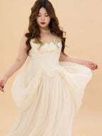 Golden Dove Ivory Fairytale Plus Size Dress