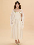 Golden Dove Ivory Fairytale Plus Size Dress