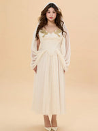Golden Dove Ivory Fairytale Plus Size Dress