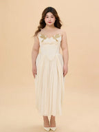 Golden Dove Ivory Fairytale Plus Size Dress