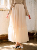 Romantic Layered Tulle Skirt