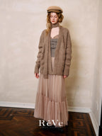 Romantic Layered Tulle Skirt