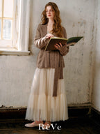 Romantic Layered Tulle Skirt