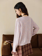 Romantic Ruffle Floral Embroidered Cardigan