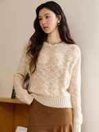 Classic Brown Asymmetrical Skirt