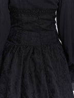 Midnight Lace Gothic Dress