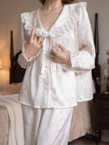 Fairy Meadow Bunny Lace Pajama