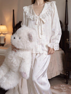 Fairy Meadow Bunny Lace Pajama