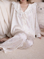 Fairy Meadow Bunny Lace Pajama