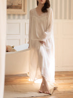 Whispering Lace Vintage Nightgown