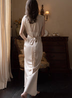 Lace Ribbon Vintage Nightgown
