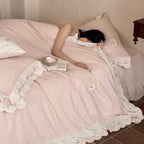 Rose Lace Melody Bedding Set