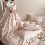 Rose Lace Melody Bedding Set