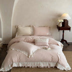 Rose Lace Melody Bedding Set