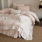 Rose Lace Melody Bedding Set