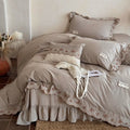 Mocha Rose Haven Bedding Set