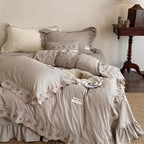 Mocha Rose Haven Bedding Set