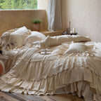 Ivory Lace Reverie Bedding Set