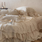 Ivory Lace Reverie Bedding Set