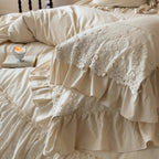 Ivory Lace Reverie Bedding Set