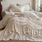 Butterfly Blossom Whisper Bedding Set