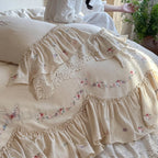 Butterfly Blossom Whisper Bedding Set