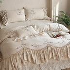 Butterfly Blossom Whisper Bedding Set
